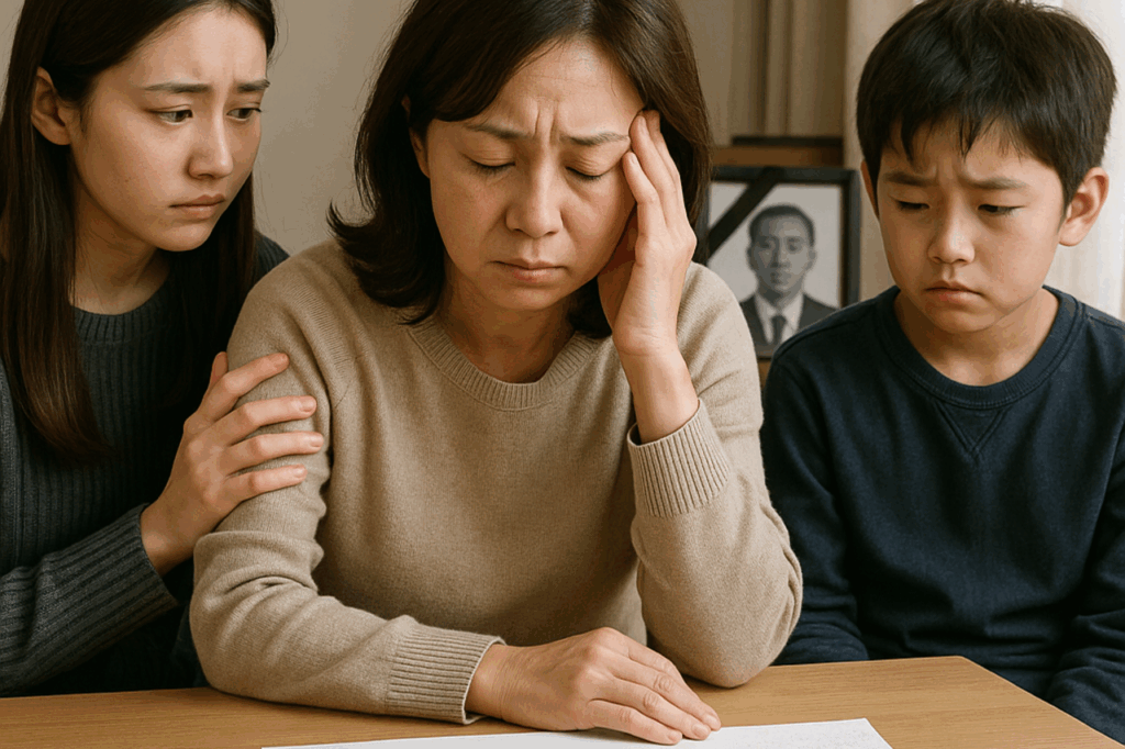 連帯保証債務に苦しむ家族